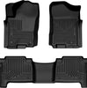 Husky Liners Weatherbeater - Front & 2nd Seat Floor Liners 2008-2015 Nissan Armada 95461