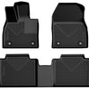 Husky Liners Weatherbeater - Front & 2nd Seat Floor Liners 2024 Lexus RZ450e 95471