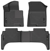 Husky Liners Weatherbeater - Front & 2nd Seat Floor Liners 2022-2026 Hyundai Santa Cruz 95531