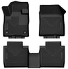 Husky Liners Weatherbeater - Front & 2nd Seat Floor Liners 2024-2026 Lincoln Nautilus 95571