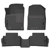 Husky Liners Weatherbeater - Front & 2nd Seat Floor Liners 2018-2023 Hyundai Kona 95581