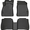Husky Liners Weatherbeater - Front & 2nd Seat Floor Liners 2014-2019 Nissan Sentra 95631