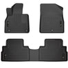 Husky Liners Weatherbeater - Front & 2nd Seat Floor Liners 2020-2025 Hyundai Palisade 95711