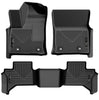Husky Liners Weatherbeater - Front & 2nd Seat Floor Liners 2022-2026 Lexus LX600 95811