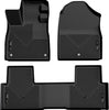 Husky Liners Weatherbeater - Front & 2nd Seat Floor Liners 2023-2026 Honda Pilot 95821