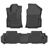 Husky Liners Weatherbeater - Front & 2nd Seat Floor Liners 2019-2026 Subaru Ascent 95871