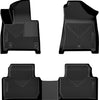 Husky Liners Weatherbeater - Front & 2nd Seat Floor Liners 2024-2026 Hyundai Santa Fe 95961