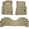 Husky Liners Weatherbeater - Front & 2nd Seat Floor Liners 96093HUL