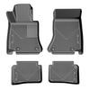 Husky Liners Weatherbeater - Front & 2nd Seat Floor Liners 2022-2026 Mercedes-Benz C300 96121