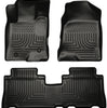 Husky Liners Weatherbeater - Front & 2nd Seat Floor Liners 2012-2015 Chevrolet Captiva Sport 96321