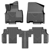 Husky Liners Weatherbeater - Front & 2nd Seat Floor Liners 2022-2026 Kia Carnival GAS 96611