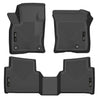 Husky Liners Weatherbeater - Front & 2nd Seat Floor Liners 96711