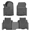 Husky Liners Weatherbeater - Front & 2nd Seat Floor Liners 96971