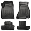Husky Liners Weatherbeater - Front & 2nd Seat Floor Liners 2008-2010 Dodge Challenger 98021