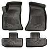 Husky Liners Weatherbeater - Front & 2nd Seat Floor Liners 2011-2015 Dodge Challenger 98071
