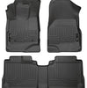 Husky Liners Weatherbeater - Front & 2nd Seat Floor Liners 98131
