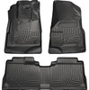 Husky Liners Weatherbeater - Front & 2nd Seat Floor Liners 2010-2016 Cadillac SRX 98141