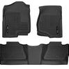 Husky Liners Weatherbeater - Front & 2nd Seat Floor Liners (Footwell Coverage) 98201