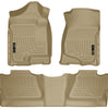 Husky Liners Weatherbeater - Front & 2nd Seat Floor Liners (Footwell Coverage) 98203