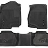 Husky Liners Weatherbeater - Front & 2nd Seat Floor Liners (Footwell Coverage) 98211