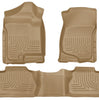 Husky Liners Weatherbeater - Front & 2nd Seat Floor Liners (Footwell Coverage) 98213
