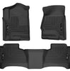 Husky Liners Weatherbeater - Front & 2nd Seat Floor Liners (Footwell Coverage) 98231