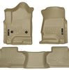 Husky Liners Weatherbeater - Front & 2nd Seat Floor Liners (Footwell Coverage) 98243