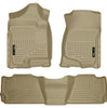 Husky Liners Weatherbeater - Front & 2nd Seat Floor Liners 98253