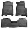 Husky Liners Weatherbeater - Front & 2nd Seat Floor Liners (Footwell Coverage) 2009-2014 Ford F-150 SuperCab Pickup 98341