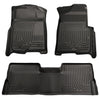 Husky Liners Weatherbeater - Front & 2nd Seat Floor Liners (Footwell Coverage) 98391