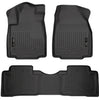 Husky Liners Weatherbeater - Front & 2nd Seat Floor Liners 2009-2015 Honda Pilot 98421