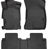 Husky Liners Weatherbeater - Front & 2nd Seat Floor Liners 2012-2013 Honda Civic  4 Door 98441