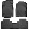 Husky Liners Weatherbeater - Front & 2nd Seat Floor Liners 2012-2014 Honda CR-V 98451