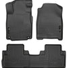 Husky Liners Weatherbeater - Front & 2nd Seat Floor Liners 2015-2016 Honda CR-V 98471