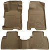Husky Liners Weatherbeater - Front & 2nd Seat Floor Liners 2004-2009 Toyota Prius 98523
