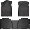 Husky Liners Weatherbeater - Front & 2nd Seat Floor Liners (Footwell Coverage) 98581