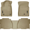 Husky Liners Weatherbeater - Front & 2nd Seat Floor Liners (Footwell Coverage) 98583