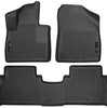 Husky Liners Weatherbeater - Front & 2nd Seat Floor Liners 2016-2020 Kia Sorento 98691