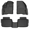 Husky Liners Weatherbeater - Front & 2nd Seat Floor Liners 2010-2019 Ford Taurus 98701