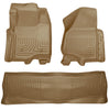 Husky Liners Weatherbeater - Front & 2nd Seat Floor Liners (Footwell Coverage) 98713