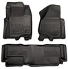 Husky Liners Weatherbeater - Front & 2nd Seat Floor Liners (Footwell Coverage) 98721