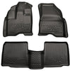 Husky Liners Weatherbeater - Front & 2nd Seat Floor Liners 2009-2016 Lincoln MKS 98731