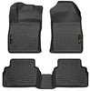 Husky Liners Weatherbeater - Front & 2nd Seat Floor Liners 2011-2019 Ford Fiesta 98751