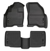 Husky Liners Weatherbeater - Front & 2nd Seat Floor Liners 2011-2014 Ford Explorer 98761