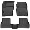 Husky Liners Weatherbeater - Front & 2nd Seat Floor Liners 2012-2015 Ford Focus 98771