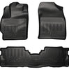 Husky Liners Weatherbeater - Front & 2nd Seat Floor Liners 2012-2017 Toyota Prius V 98911