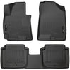 Husky Liners Weatherbeater - Front & 2nd Seat Floor Liners 2014-2016 Hyundai Elantra Sedan 98941