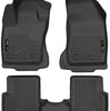 Husky Liners Weatherbeater - Front & 2nd Seat Floor Liners 2015-2022 Jeep Renegade 99081