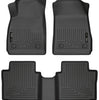 Husky Liners Weatherbeater - Front & 2nd Seat Floor Liners 2014-2020 Chevrolet Impala 99101