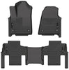 Husky Liners Weatherbeater - Front & 2nd Seat Floor Liners (Footwell Coverage) 99111